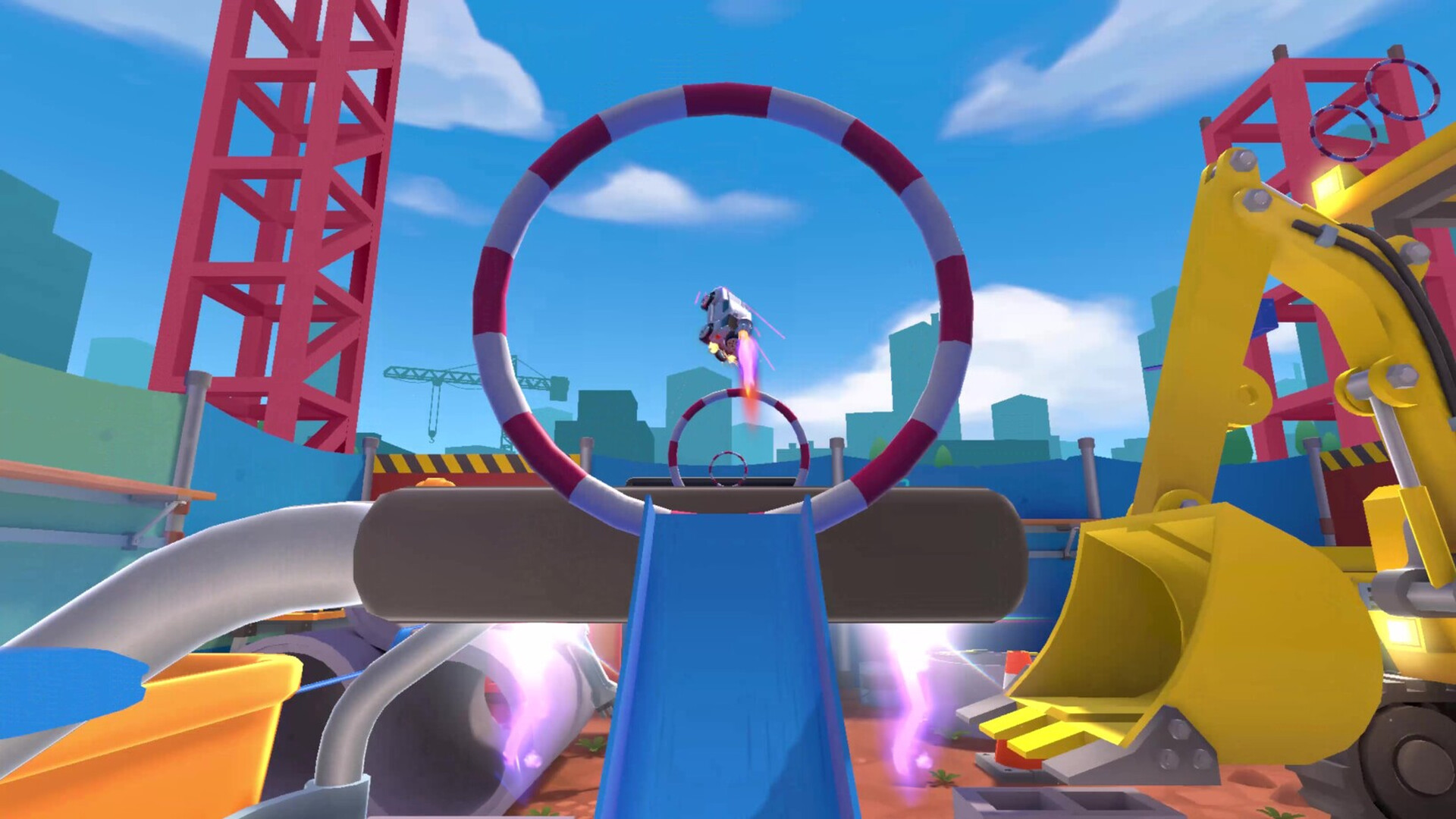 Micro Machines: Mini Challenge Mayhem Oculus Meta Quest Game