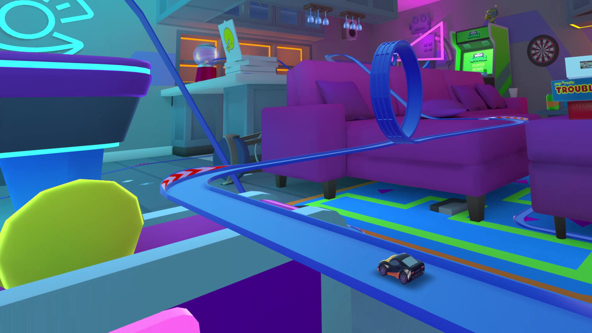 Micro Machines: Mini Challenge Mayhem Oculus Meta Quest Game