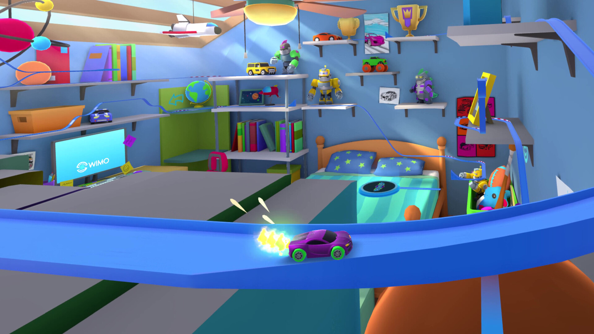 Micro Machines: Mini Challenge Mayhem Oculus Meta Quest Game