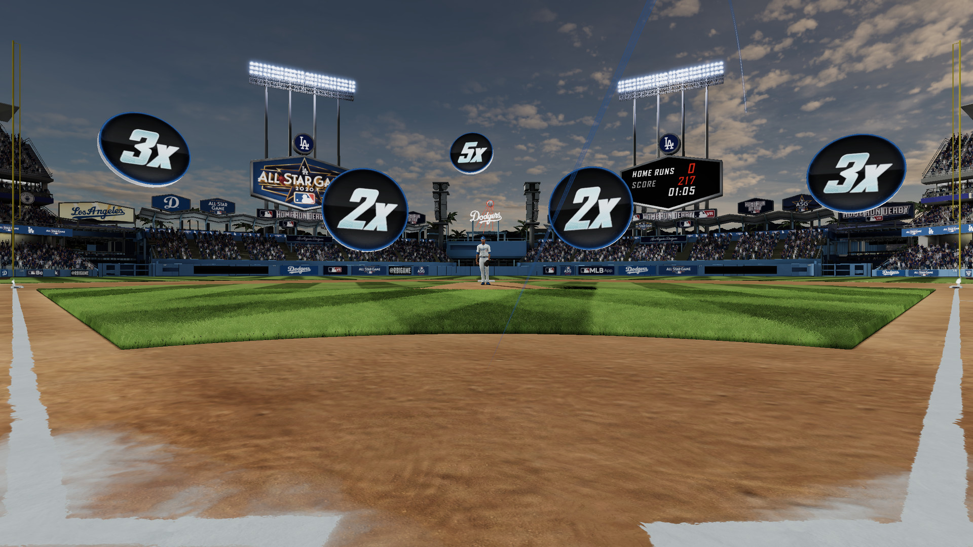 MLB Home Run Derby VR Oculus Meta Quest Game