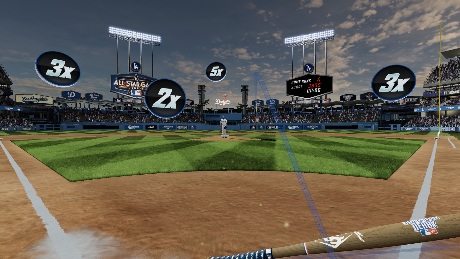 MLB Home Run Derby VR Oculus Meta Quest Game