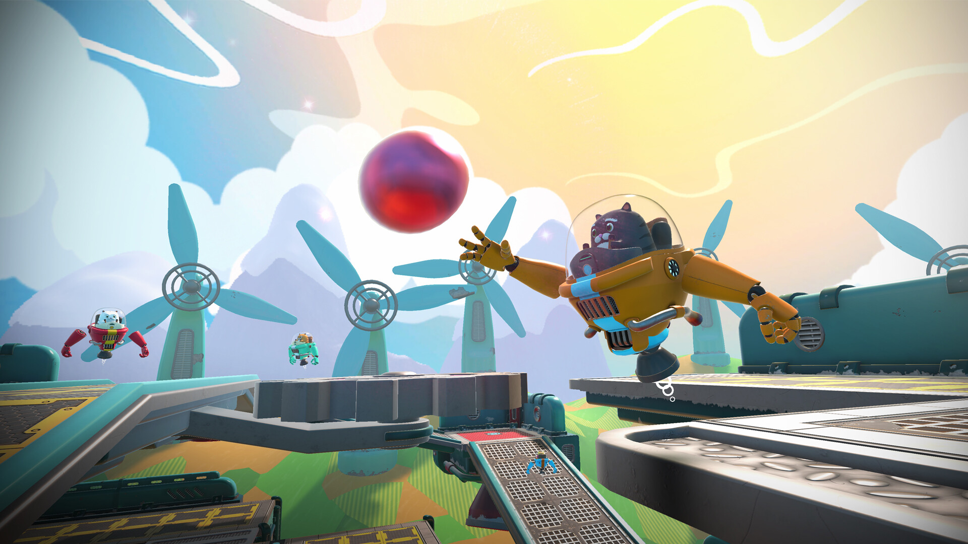 MechaLeague Oculus Meta Quest Game