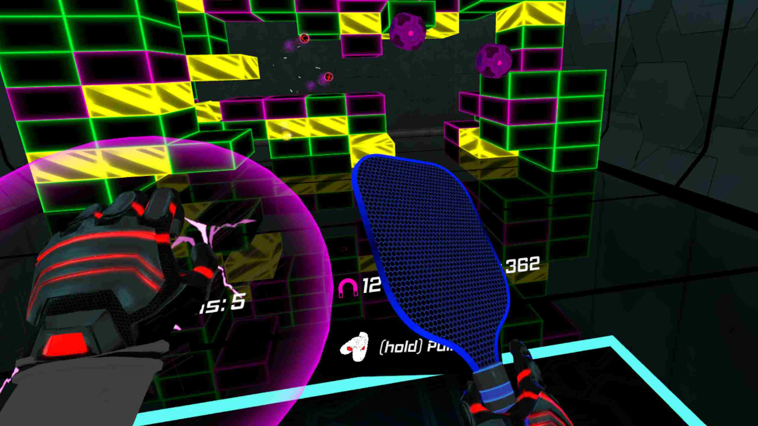 Pong Oculus Meta Quest VR Game